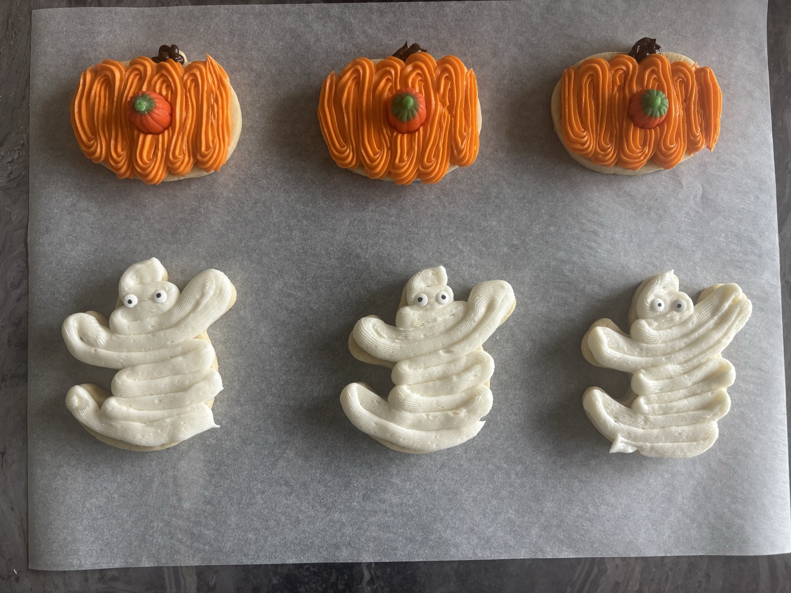Buttercream Frosted Sugar Cookies